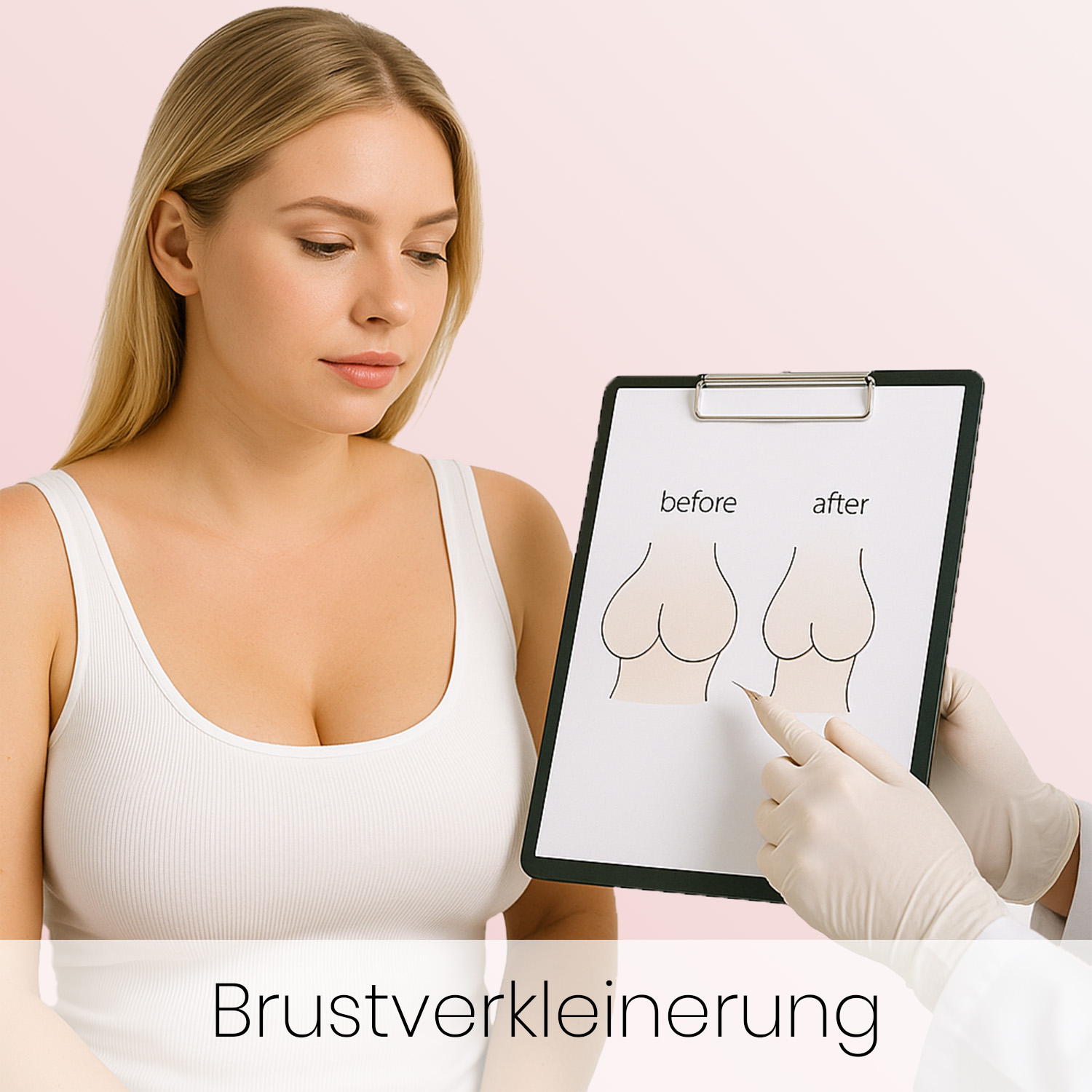 Brustverkleinerung