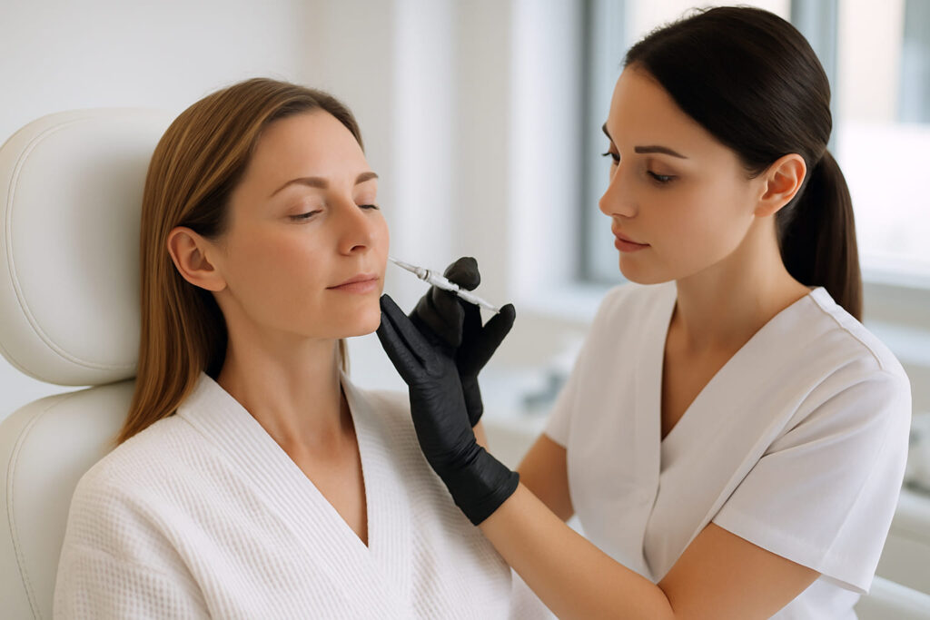 Botox, Filler, Hyaluron