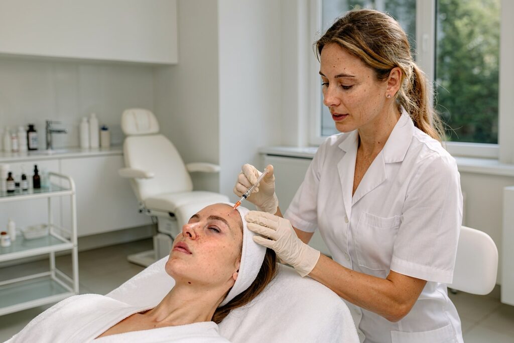Richtige Schönheitsklinik