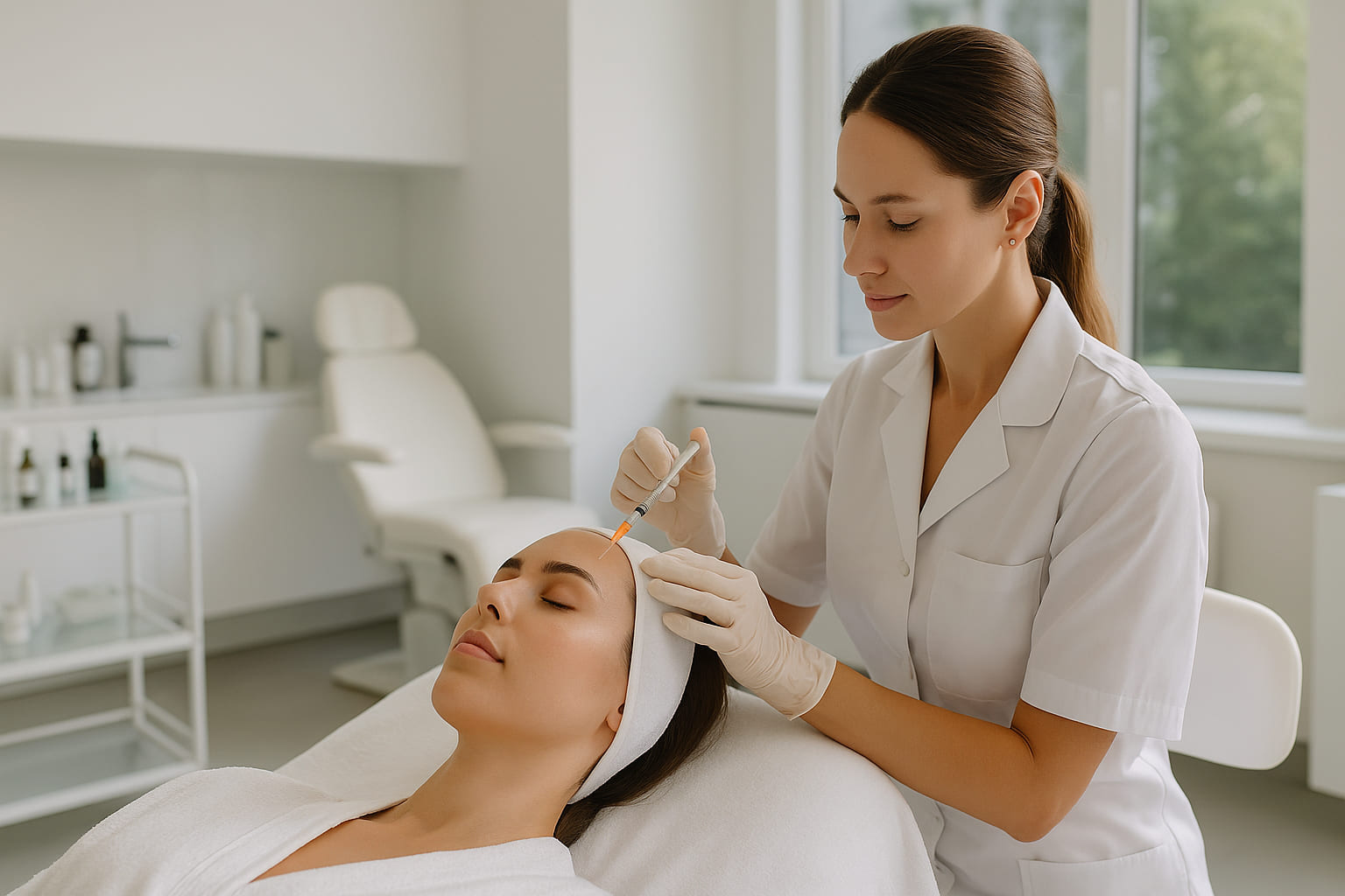 Richtige Schönheitsklinik