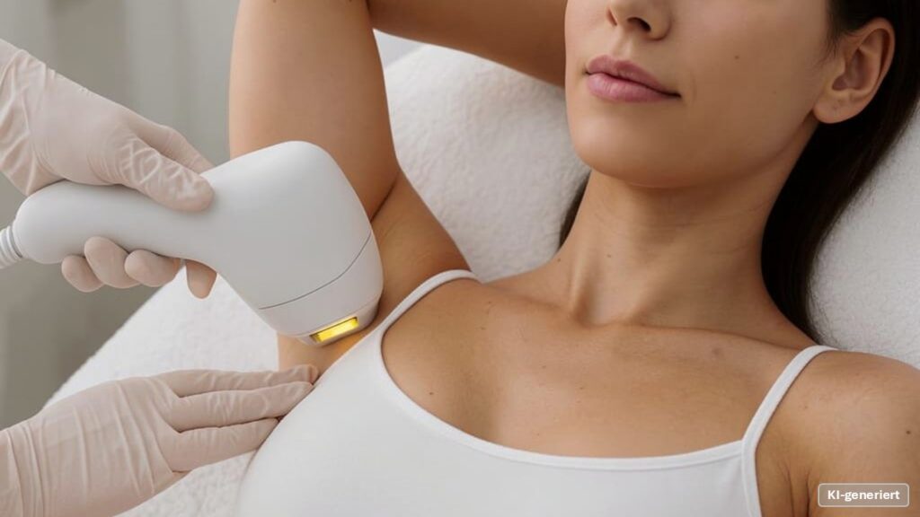 Haarentfernung, Nadel, IPL, Laser