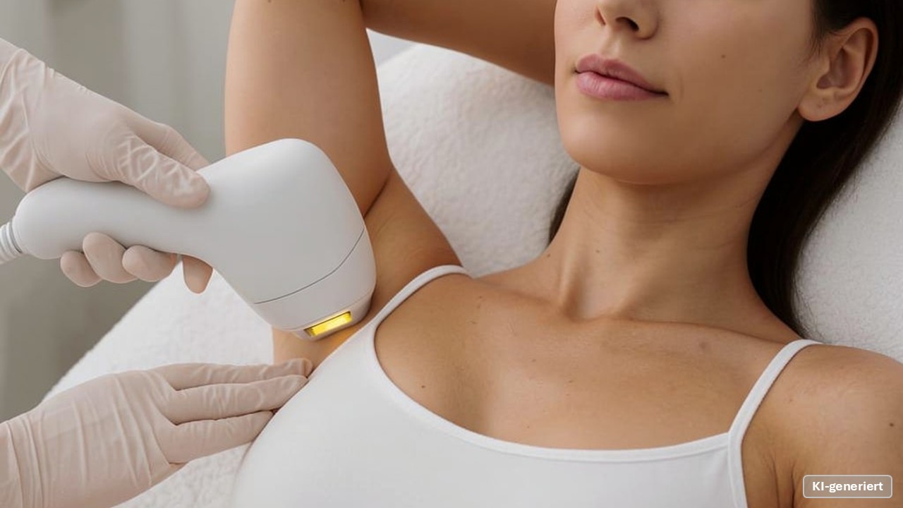 Haarentfernung, Nadel, IPL, Laser