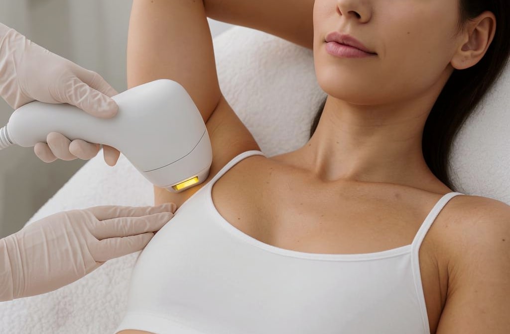 Haarentfernung, Nadel, IPL, Laser