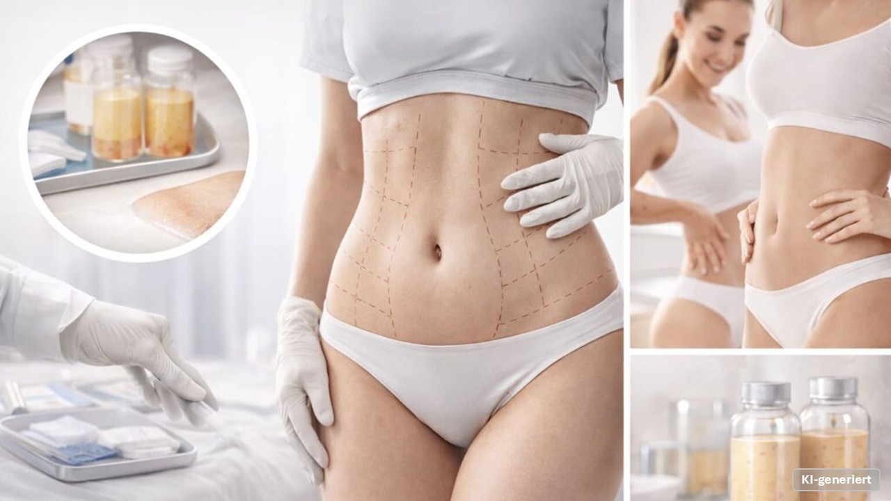 Fettabsaugung, Liposuktion