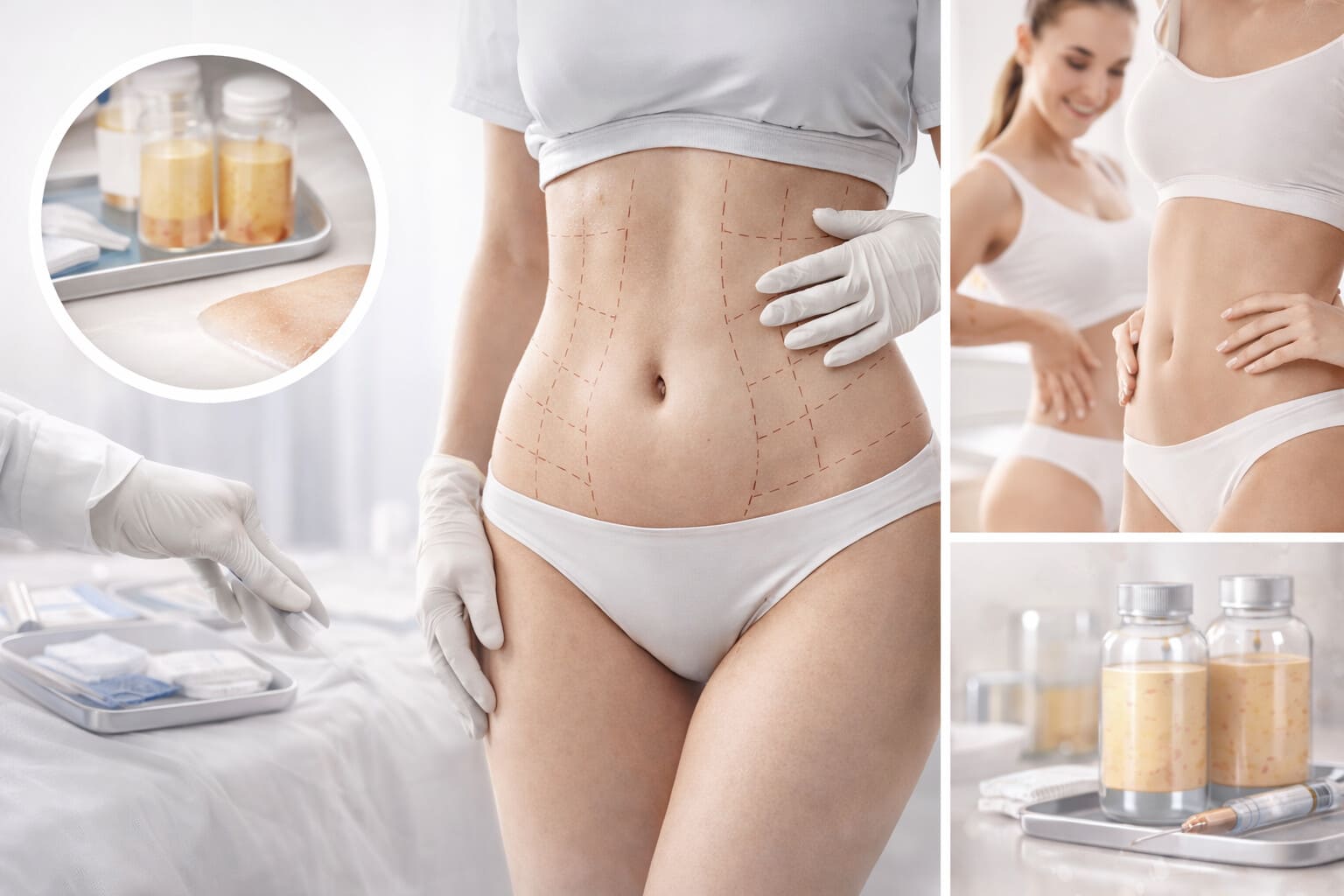 Fettabsaugung, Liposuktion